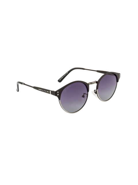 

Ted Smith Women Grey Lens & Black Round UV Protected Sunglasses TS-NA295/S_C1