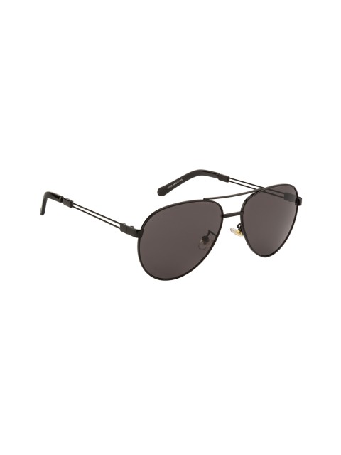 

Ted Smith Unisex Grey Lens & Black Aviator UV Protected Sunglasses TS-NJ1003/S_BLK/GRY