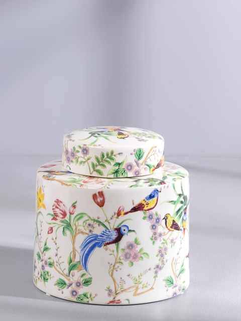 

Pure Home and Living Assorted Large Spring Floral Decorative Jar