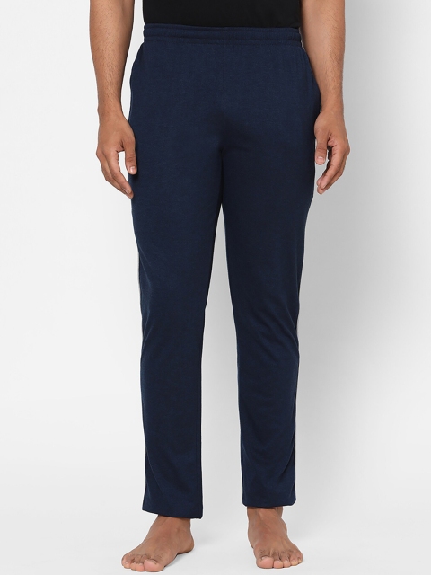 

Sweet Dreams Men Navy Blue Solid Cotton Lounge Pants