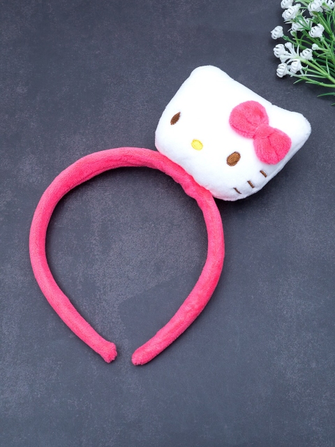 

Golden Peacock Pink Hairband