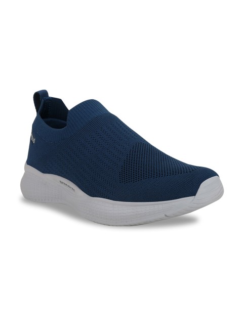 

Campus Men Blue Mesh Running Shoes