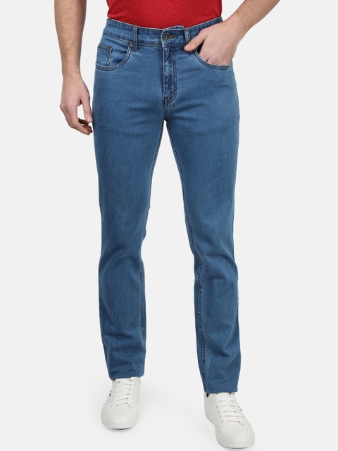 

Monte Carlo Men Blue Slim Fit Jeans
