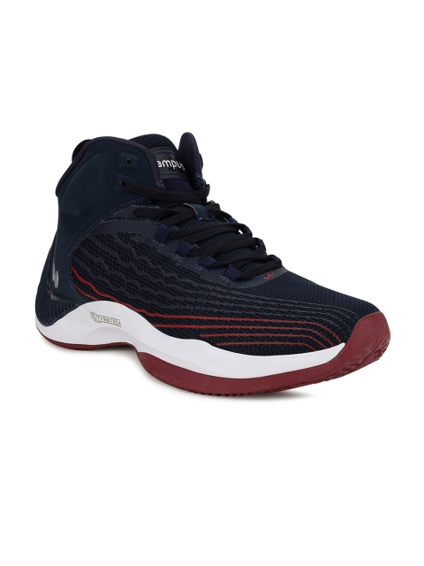 

Campus Men Navy Blue Running Shoes