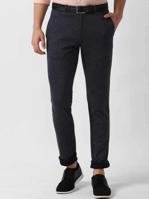 

Louis Philippe Sport Men Grey Slim Fit Solid Formal Trousers
