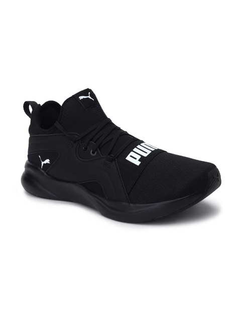 

Puma Men Black Softride Rift Breeze Running Shoes