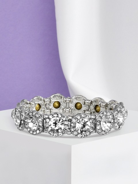 

Accessorize Silver-Plated Elasticated Bracelet
