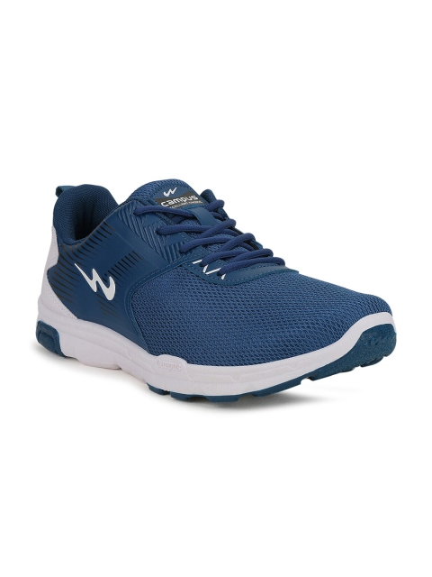 

Campus Men Blue Mesh Running Shoes