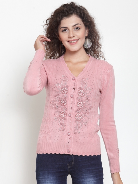 

Global Republic Women Pink Solid Top
