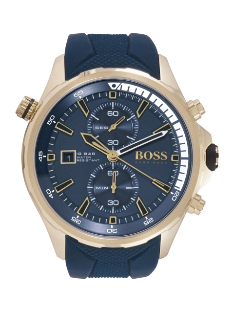 

Hugo Boss Men Blue Analogue Watch 1513822