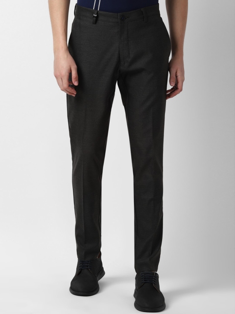 

Louis Philippe Sport Men Black Slim Fit Solid Trousers