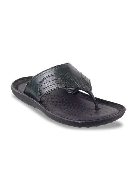 

Mochi Men Green Comfort Sandals