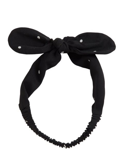 MAGRE Black Lace Hairband