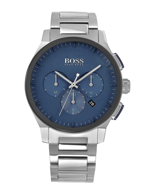 

Hugo Boss Men Blue Analogue Watch 1513763