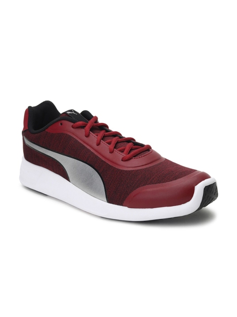 

Puma Men Maroon FST Runner v2 MU IDP Running Shoes