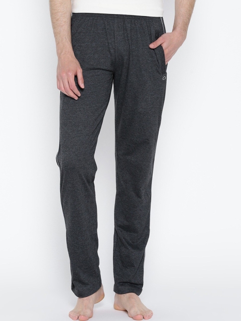 

Sweet Dreams Men Charcoal Grey Solid Lounge Pants