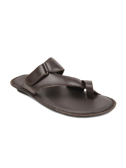

Regal Men Brown Leather Sandals
