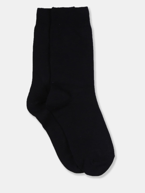 

GAP Women Black Solid Classic Crew Socks