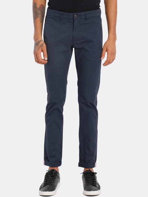 

Arrow Sport Men Blue Regular Fit Solid Chinos