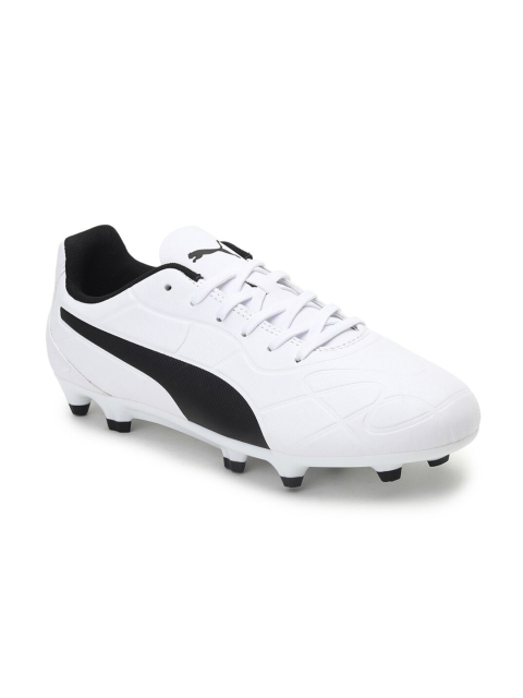 

Puma Unisex Kids White Synthetic Football Shoes