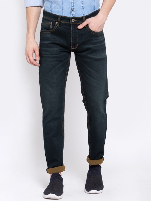 

Pepe Jeans Men Blue Tapered Fit Low-Rise Light Fade Stretchable Jeans