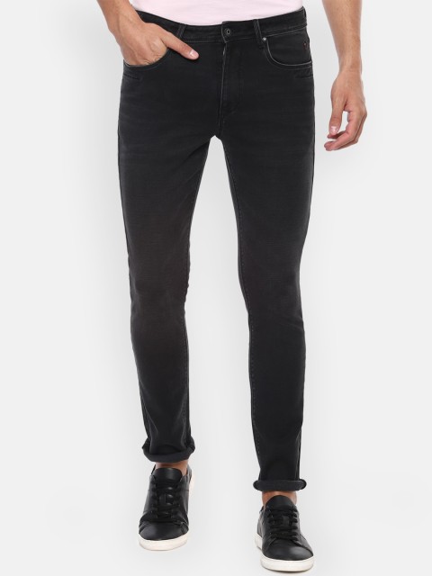 

Louis Philippe Jeans Men Black Slim Fit Jeans
