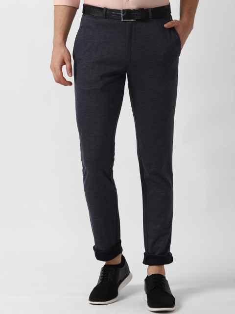 

Louis Philippe Sport Men Grey Slim Fit Solid Formal Trousers
