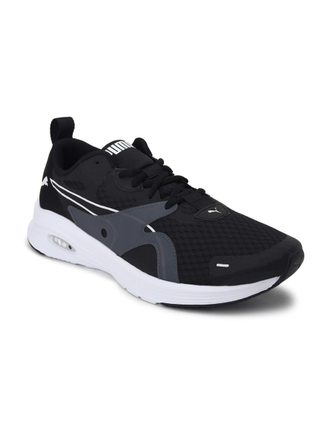 

Puma Men Black Mesh Running Shoes