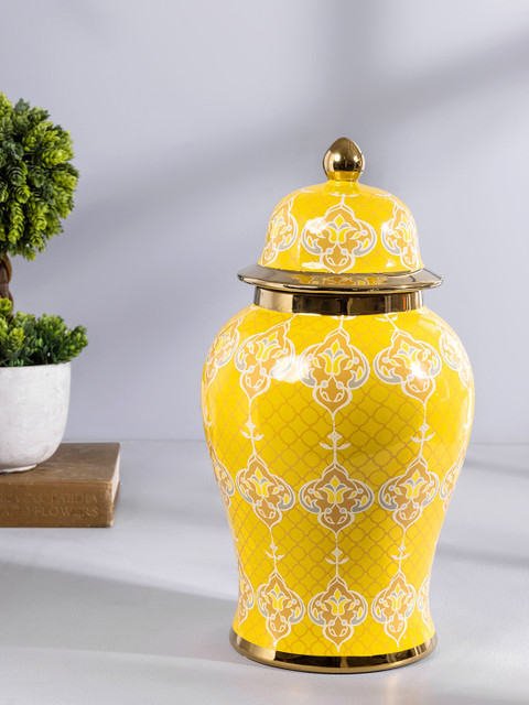

Pure Home and Living Assorted Apothecary Ceramic Jar