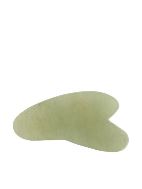 

AkashKrishna Green Jade Gua Sha Stone for Face Massage