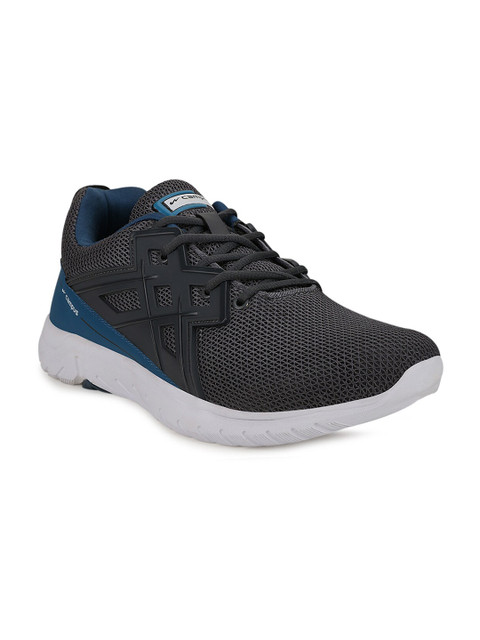 

Campus Men Grey Mesh Running Shoes