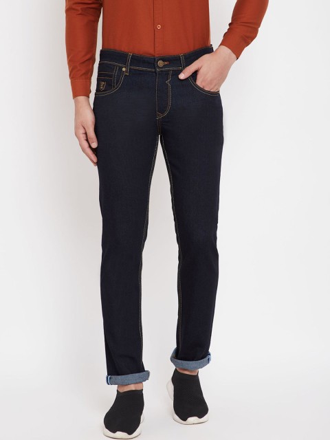 

Canary London Men Blue Slim Fit Low-Rise Jeans