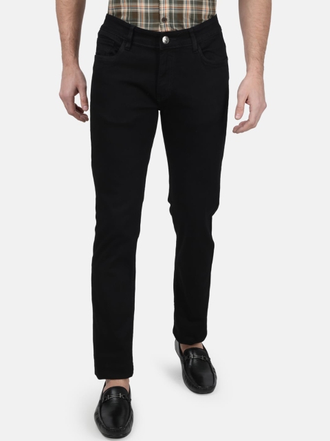 

Monte Carlo Men Black Slim Fit Jeans