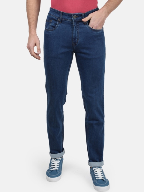 

Monte Carlo Men Blue Slim Fit Jeans