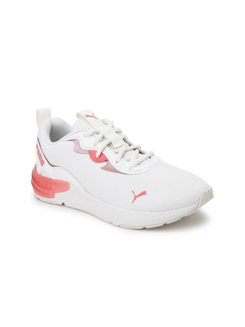

Puma Women White CELL Initiate Summer Training or Gym Shoes
