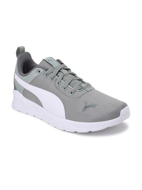 

Puma Unisex Grey Mesh Running Shoes