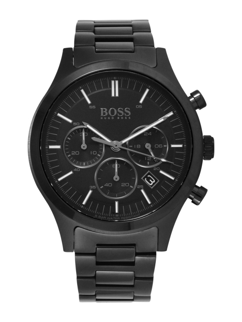

Hugo Boss Men Black Analogue Watch 1513802
