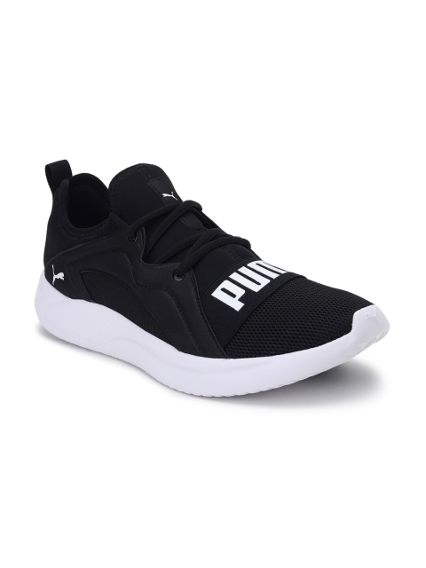 

Puma Men Black Resolve Street Running Shoes