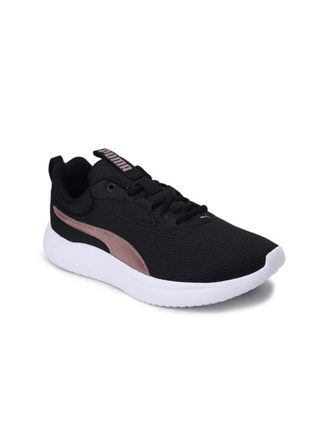 

Puma Women Black Mesh Running Shoes