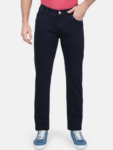 

Monte Carlo Men Navy Blue Slim Fit Jeans