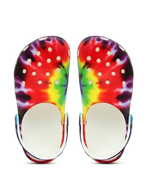 

Crocs Kids Multicoloured Printed Clogs, Multi