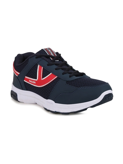 

Campus Men Navy Blue Mesh Running Shoes