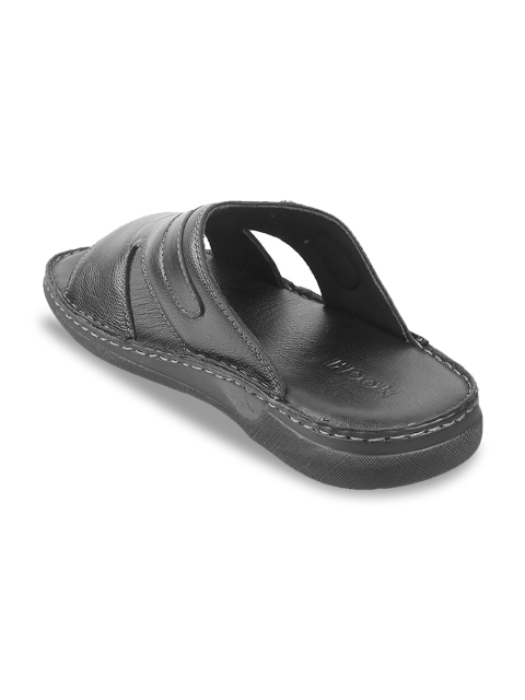 

Mochi Men Black Comfort Sandals