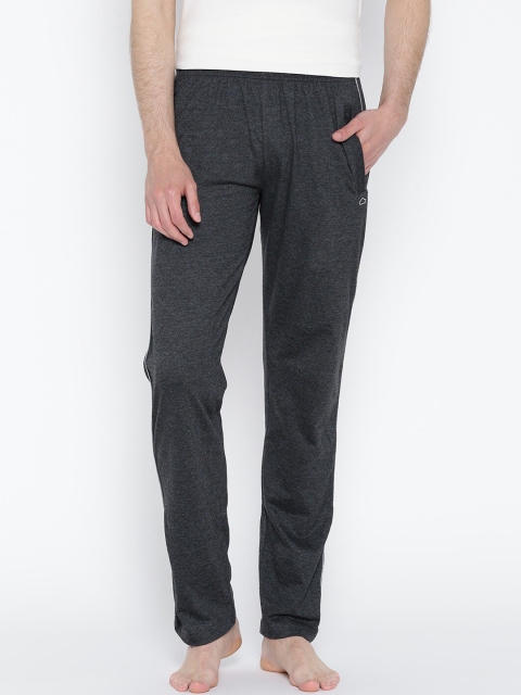 

Sweet Dreams Men Charcoal Grey Solid Lounge Pants