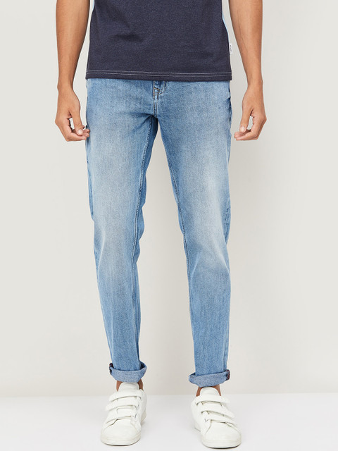 

Forca Men Blue Slim Fit Heavy Fade Jeans
