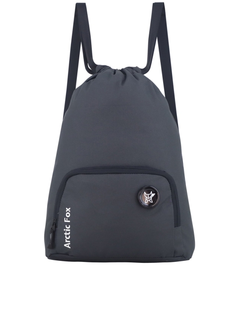 

Arctic Fox Unisex Grey Solid Backpack