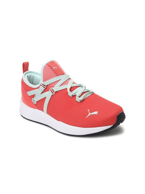 

Puma Women Peach-Coloured Textile Running Shoes