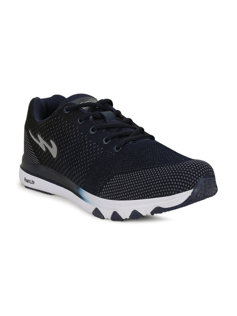 

Campus Men Navy Blue Mesh Running Shoes