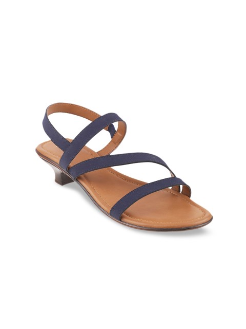 

Mochi Women Blue Solid Sandals