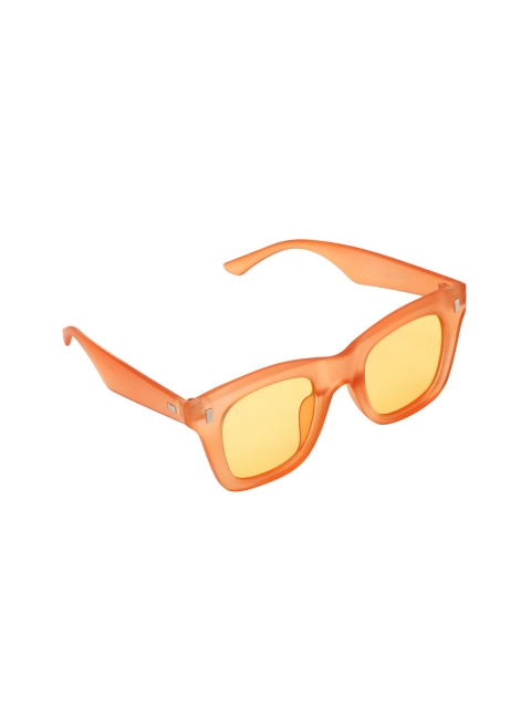 

Floyd Unisex Orange Lens & Orange Wayfarer Sunglasses with UV Protected Lens 218